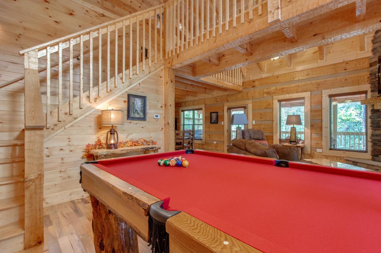 Villa Lovers Hideaway à Gatlinburg Extérieur photo