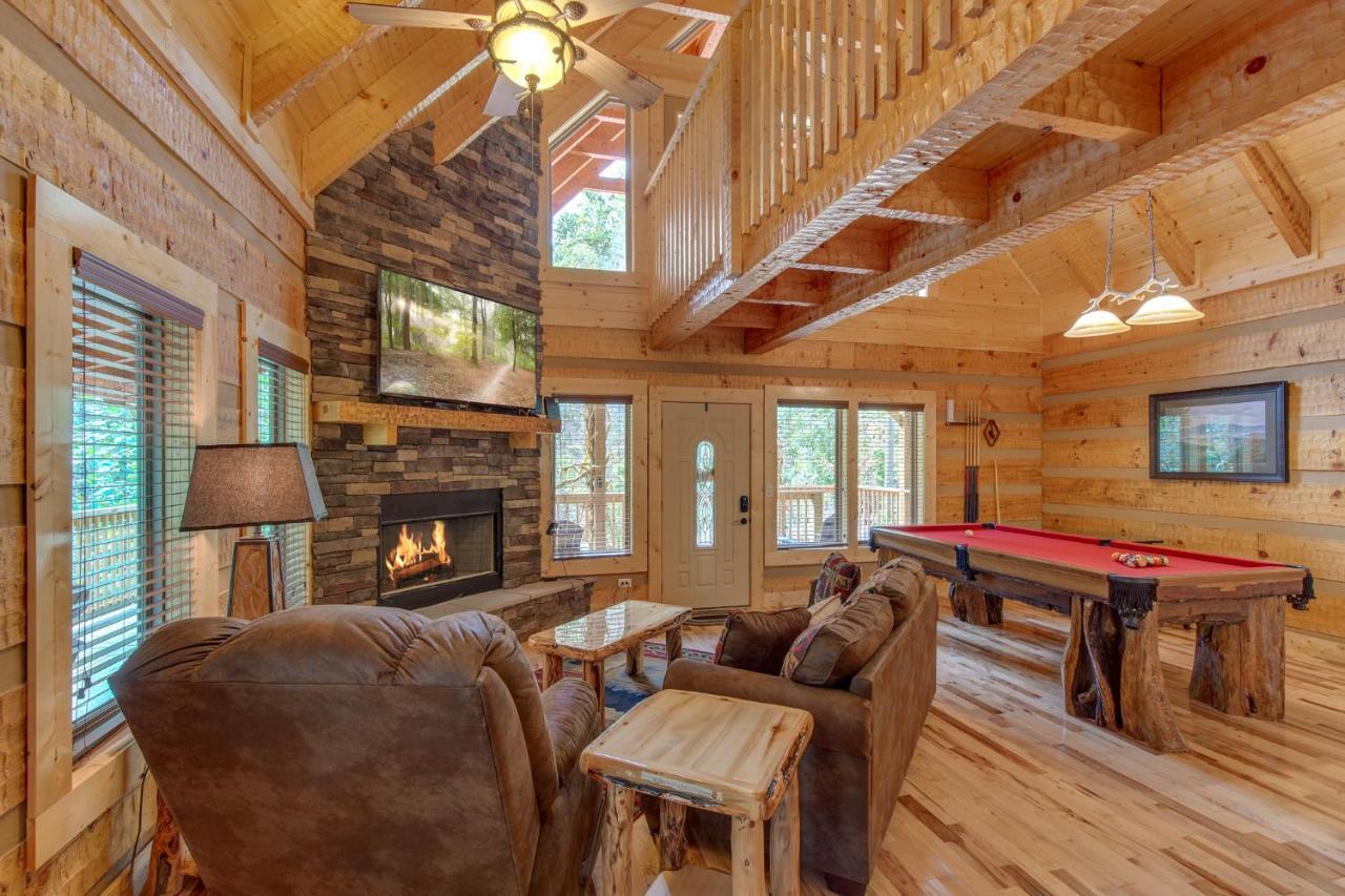 Villa Lovers Hideaway à Gatlinburg Extérieur photo