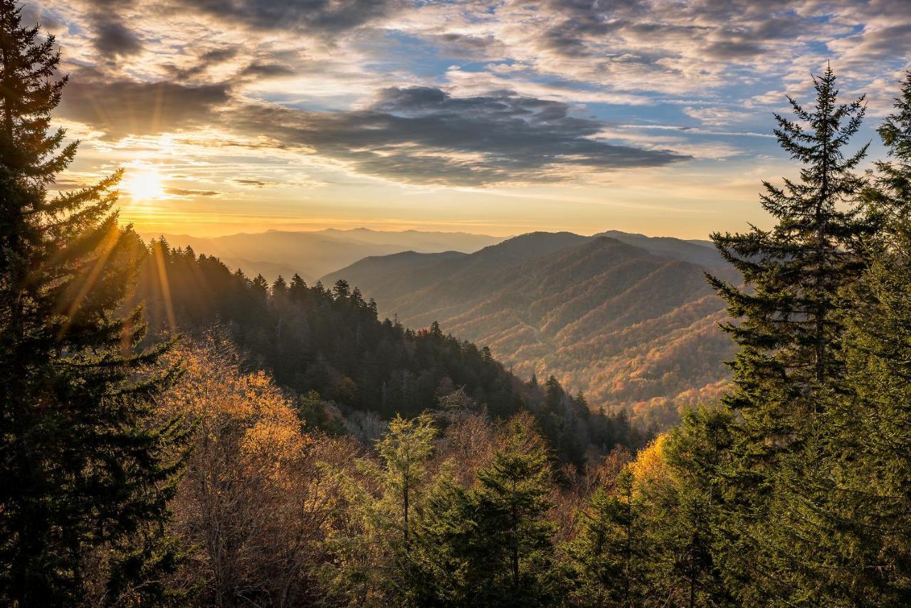 Villa Lovers Hideaway à Gatlinburg Extérieur photo