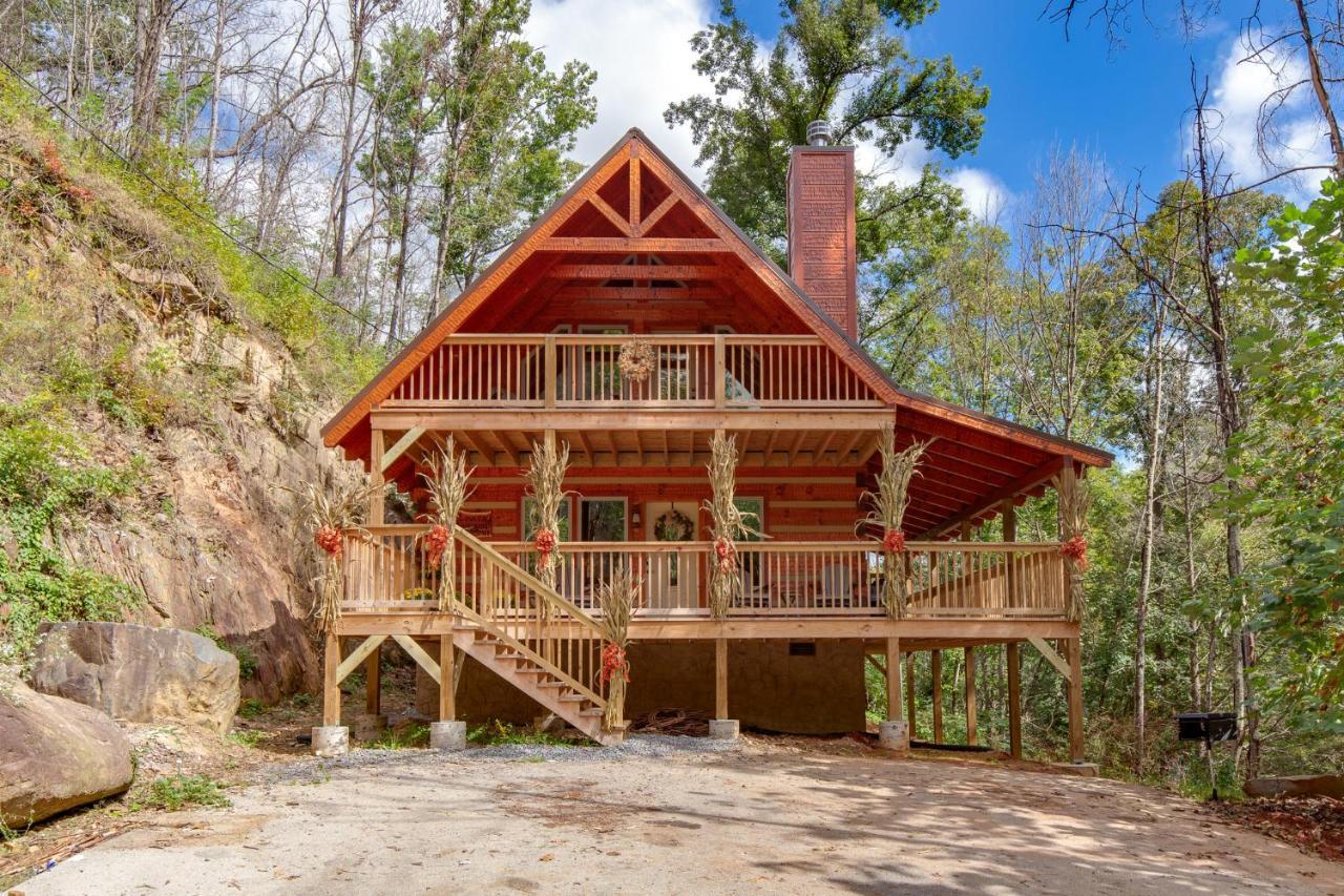 Villa Lovers Hideaway à Gatlinburg Extérieur photo