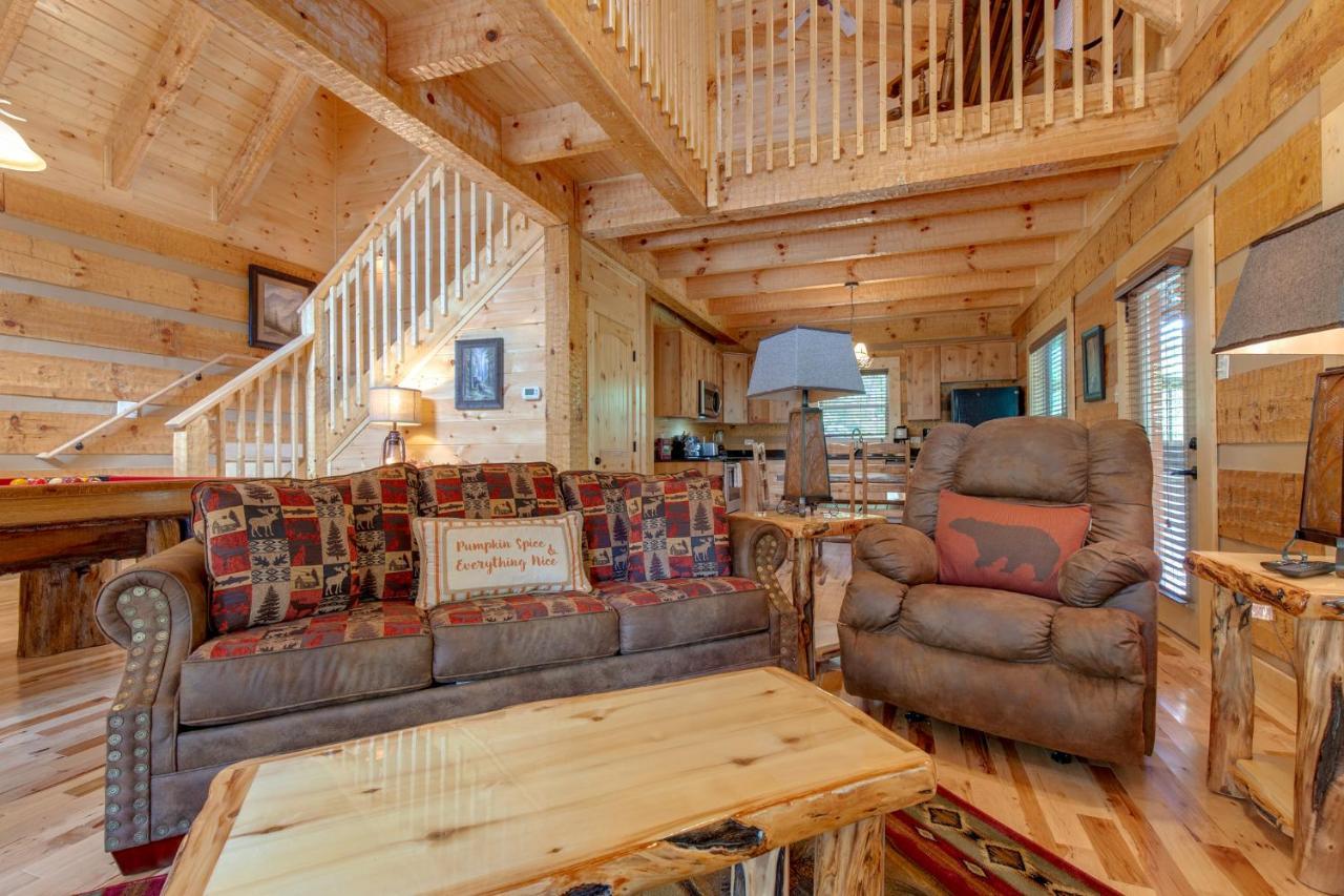 Villa Lovers Hideaway à Gatlinburg Extérieur photo