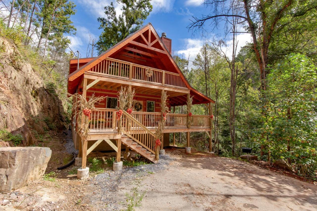 Villa Lovers Hideaway à Gatlinburg Extérieur photo